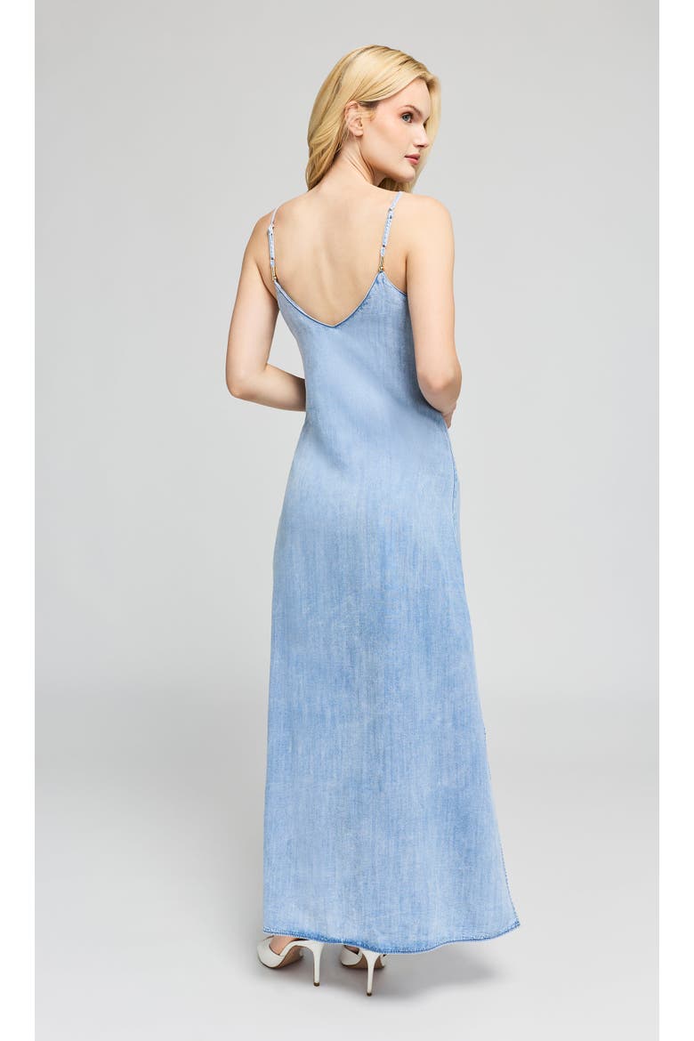 Marcella Denim Dress, Alternate, color, Light Blue