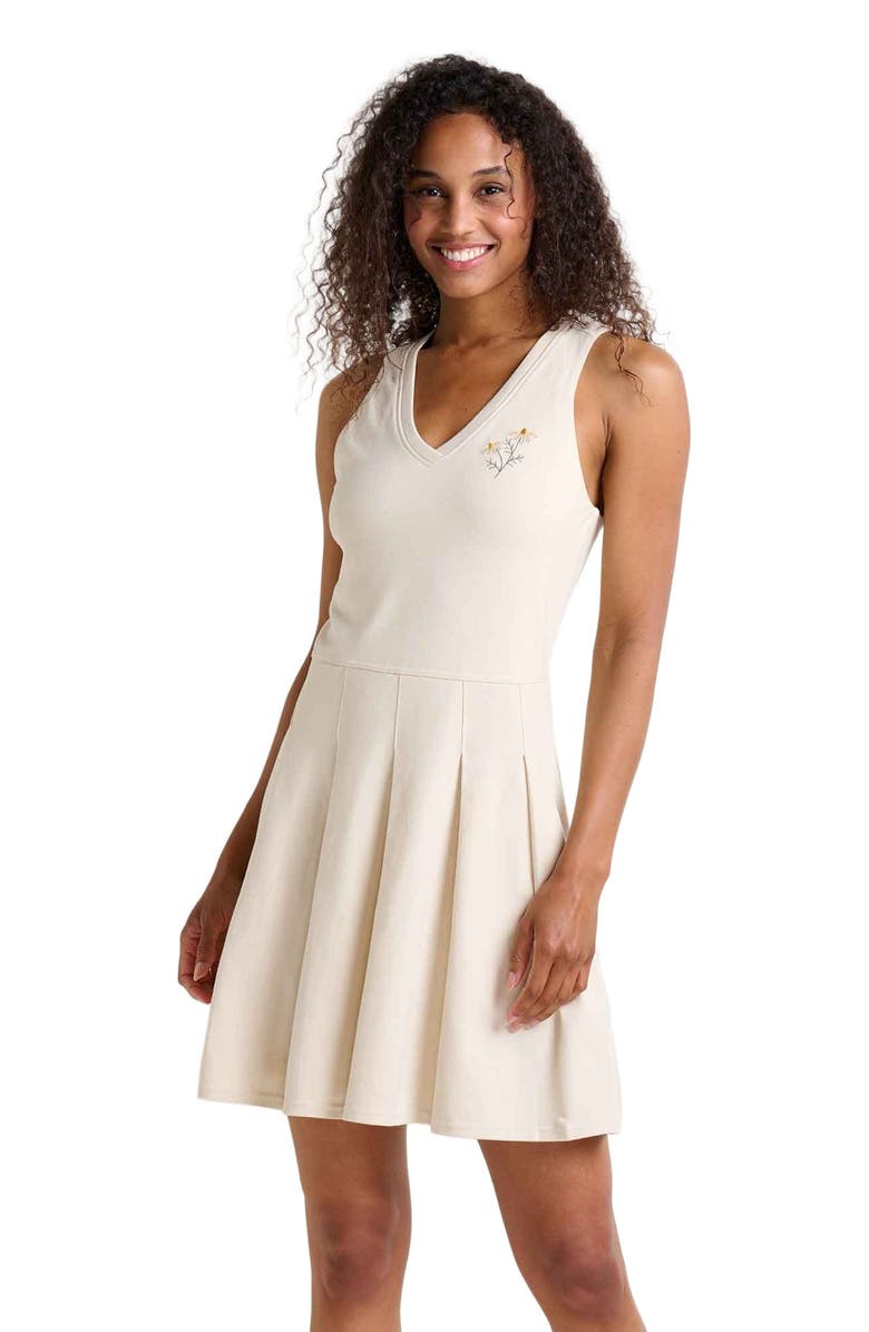 Toad & Co Yerba Sleeveless Skort Dress, Alternate, color, 
