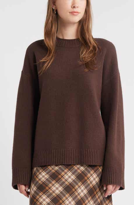 BP. Everyday Easy Cotton Blend Sweater