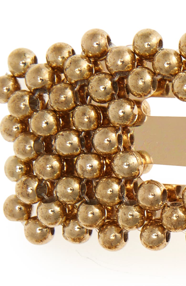 Tasha 2-Pack Beaded Triangle Hair Clips, Alternate, color, 