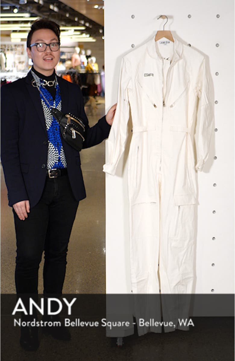 Neo-Noir Boiler Jumpsuit, sales video thumbnail