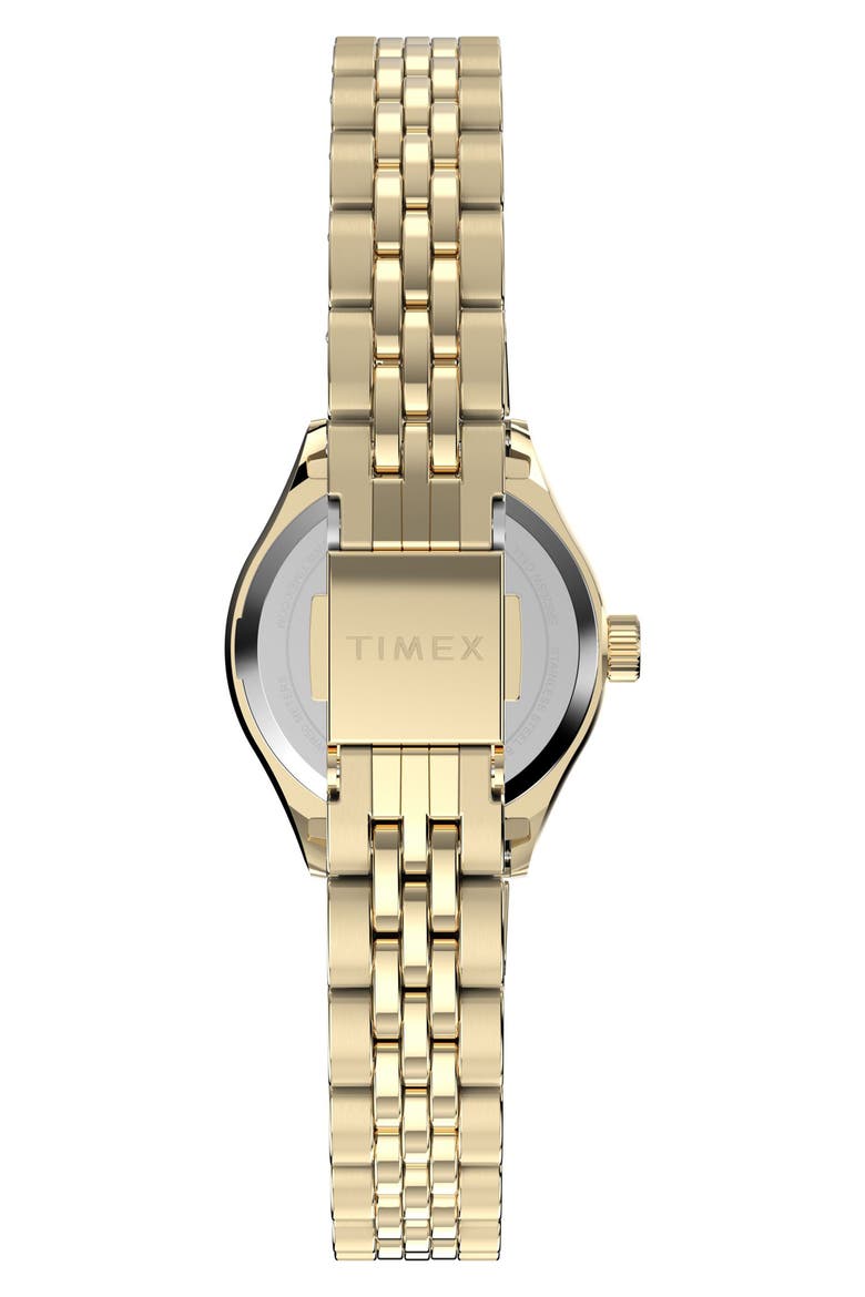 Peanuts Legacy Mini Heart Hug Bracelet Watch, Alternate, color, GOLD
