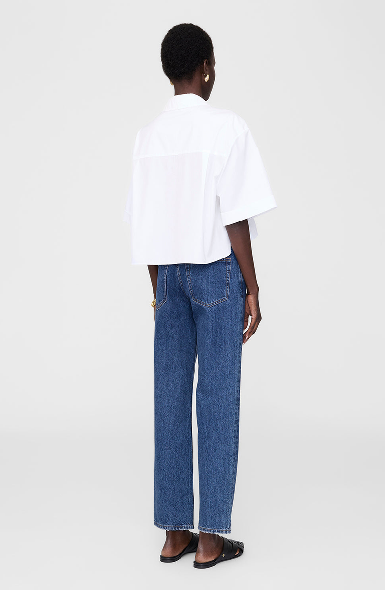 ANINE BING Edith Shirt, Alternate, color,