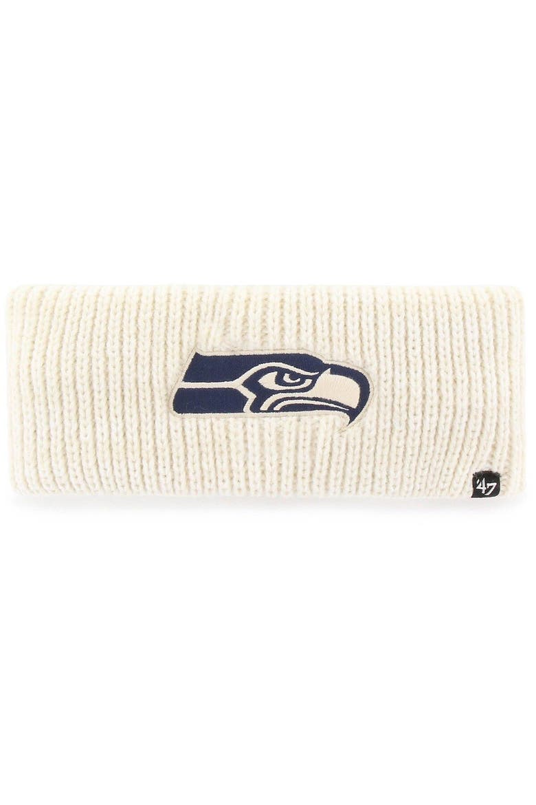 Women's '47 Seattle Seahawks Meeko Headband, Main, color, Cream