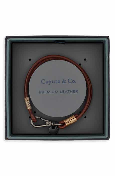 Men's Swivel Clasp Craftman Leather Bracelet