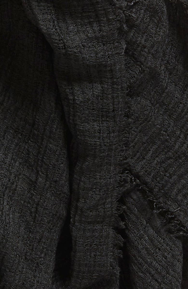 Tasha Crinkle Fringe Scarf, Alternate, color, 