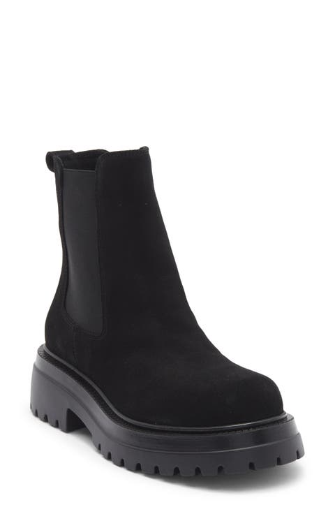 Winslow Lug Sole Chelsea Boot (Women)