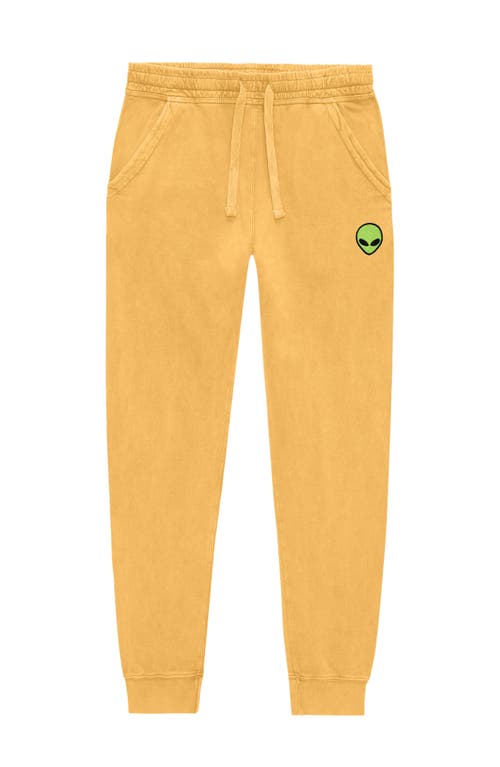 Dalix Mens Alien Midweight Fleece Washed Jogger Pant