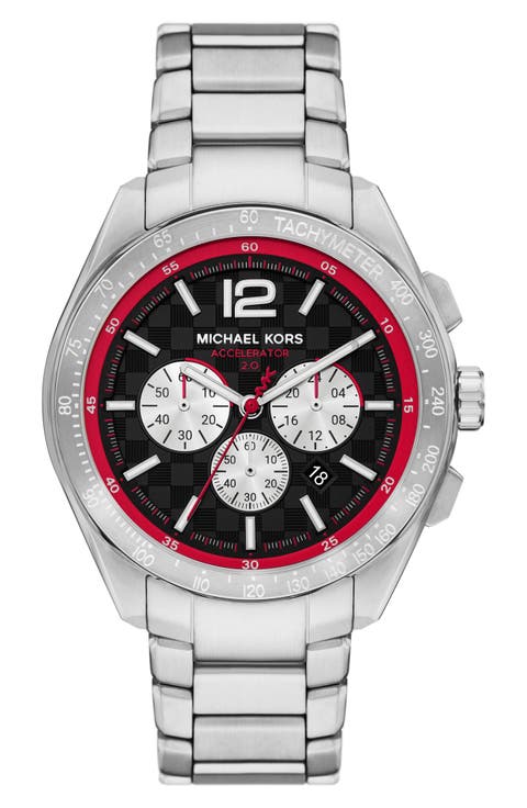 Accelerator 2.0 Chronograph Bracelet Watch, 44mm