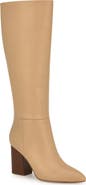 Nine West Peachey Pointed Toe Knee High Boot