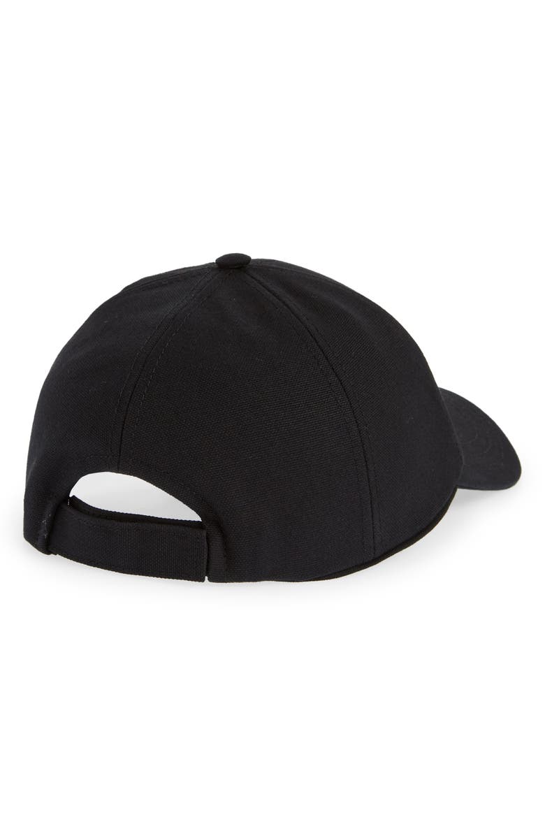 Off-White Arrows Cotton Baseball Cap, Alternate, color,