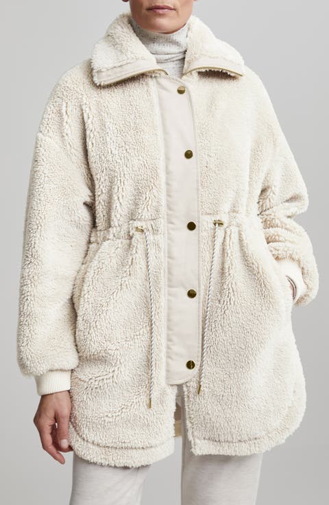 Jamie Faux Shearling Coat