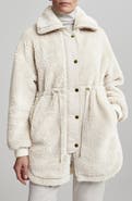 Varley Jamie Faux Shearling Coat