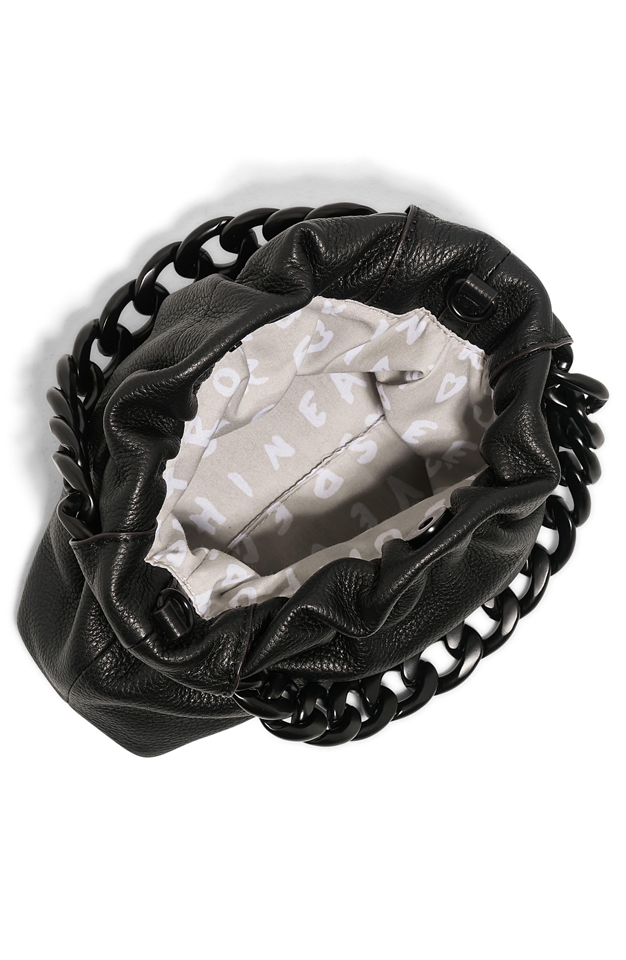 AIMEE Convertible Top Handle Bag, Alternate, color, Black