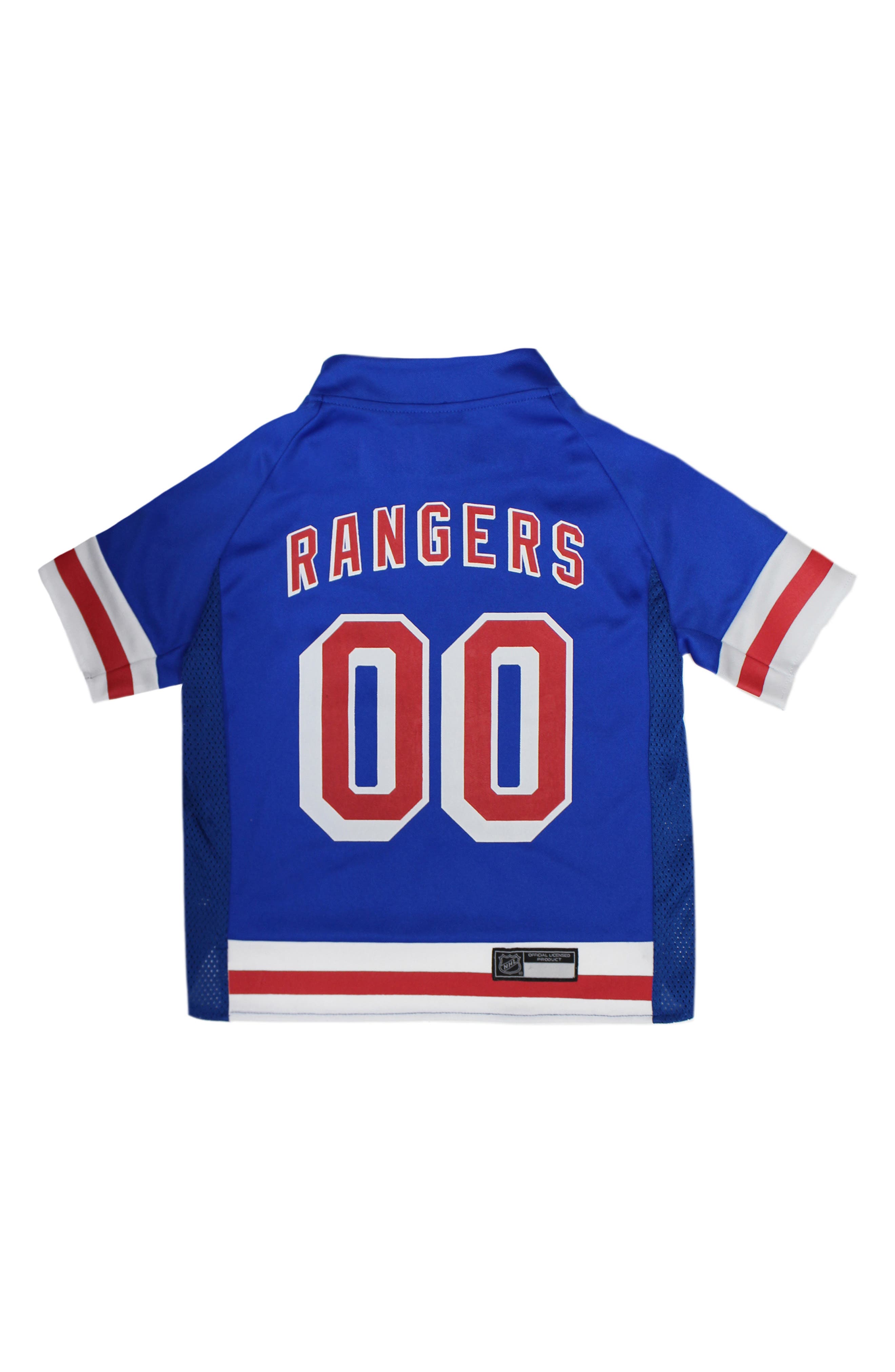 PETS FIRST New York Rangers Dog Jersey
