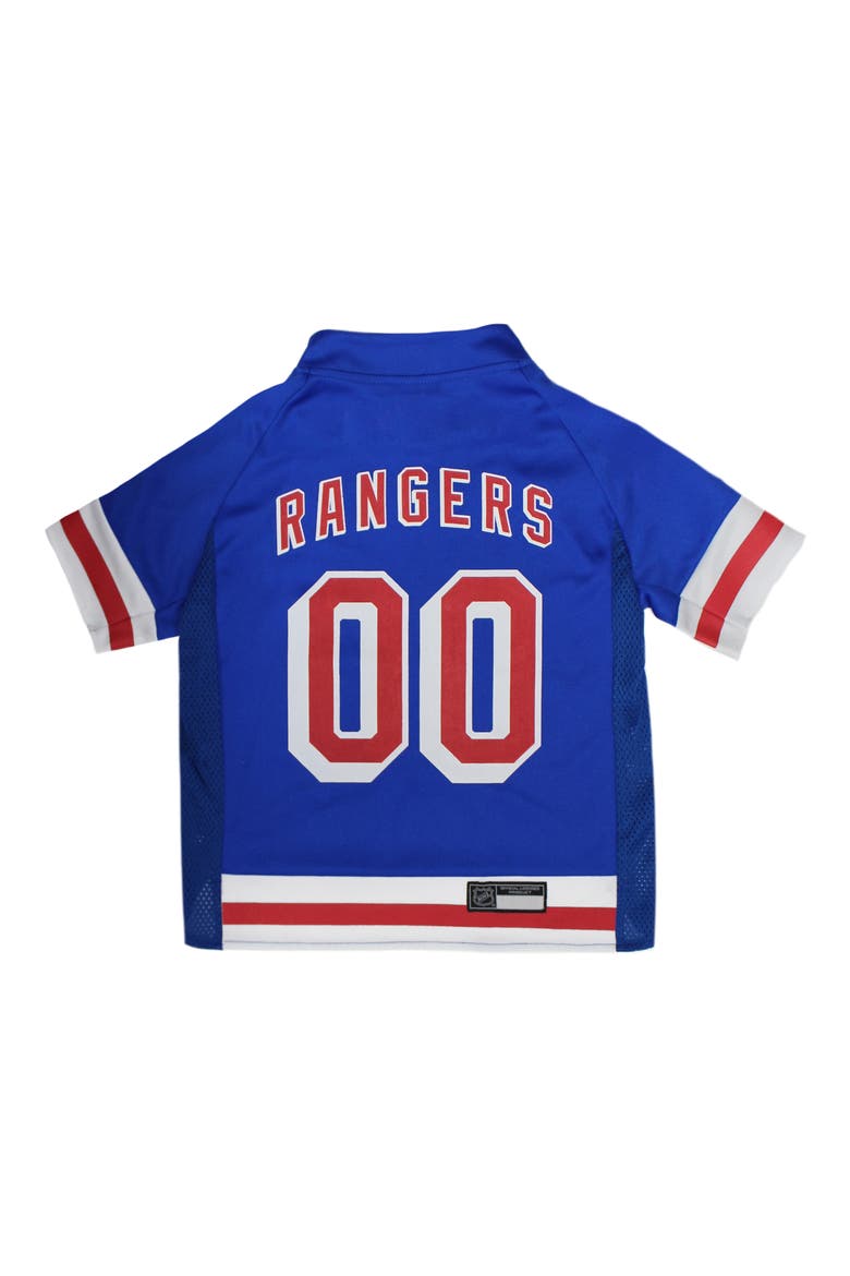 New York Rangers Dog Jersey, Main, color, BLUE