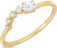 Bony Levy Liora Diamond Stacking Ring