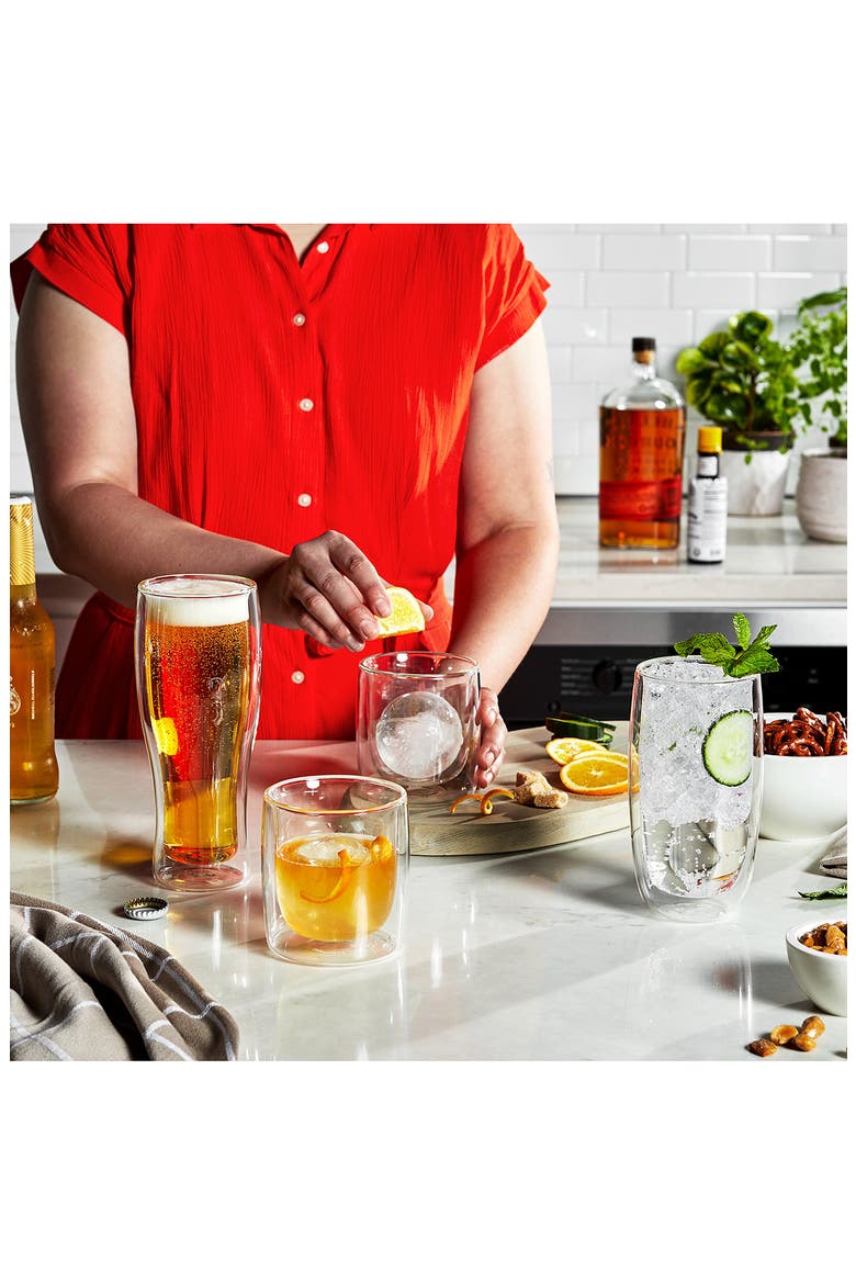 Sorrento Bar Glass, Alternate, color, CLEAR