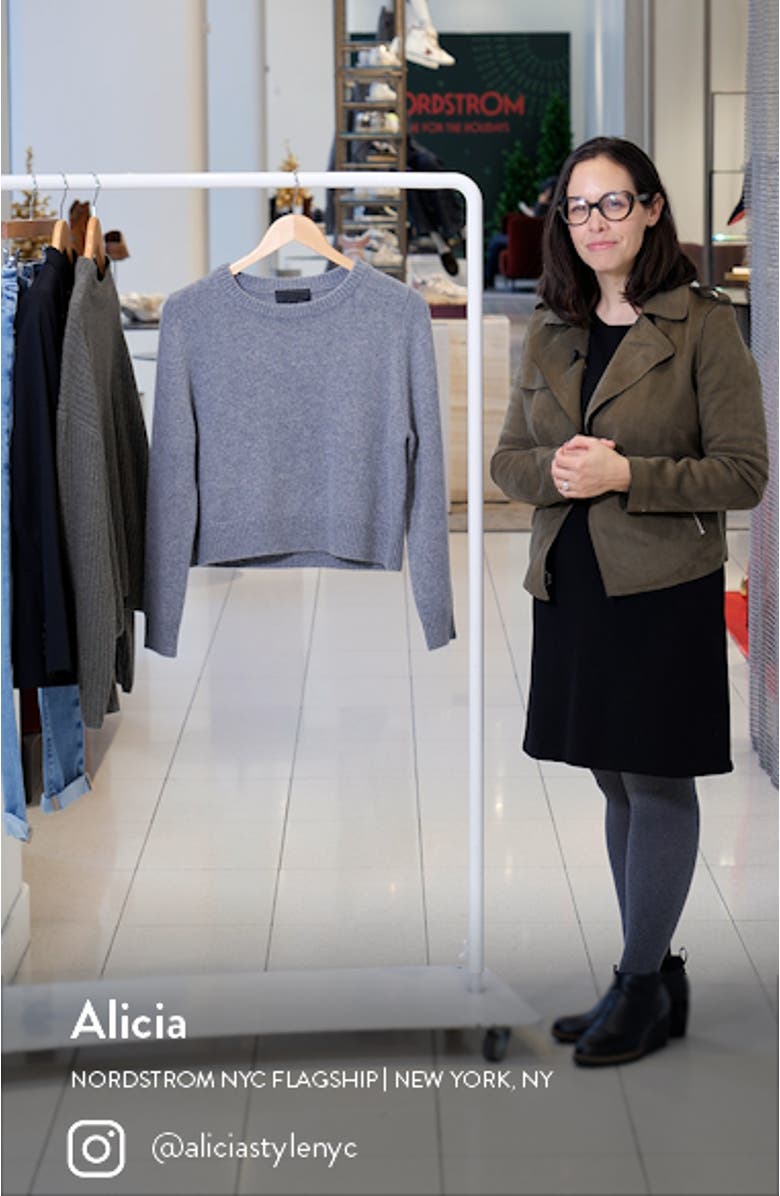 Poppy Cashmere Sweater, sales video thumbnail