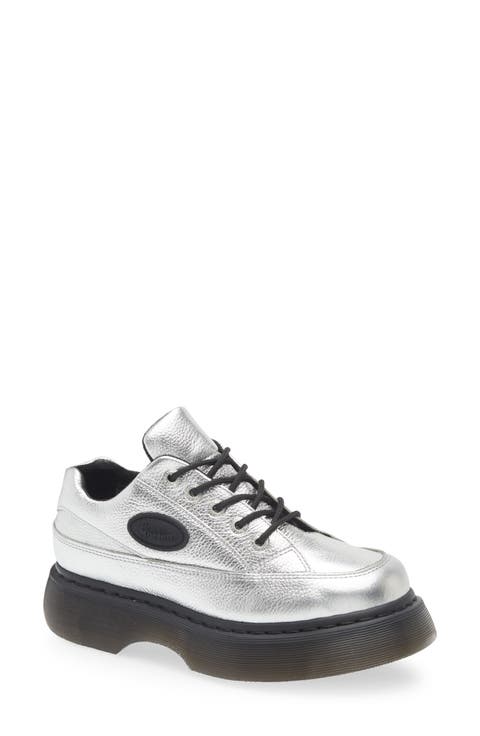 Buzz 5i Mixed Media Platform Sneaker (Women)