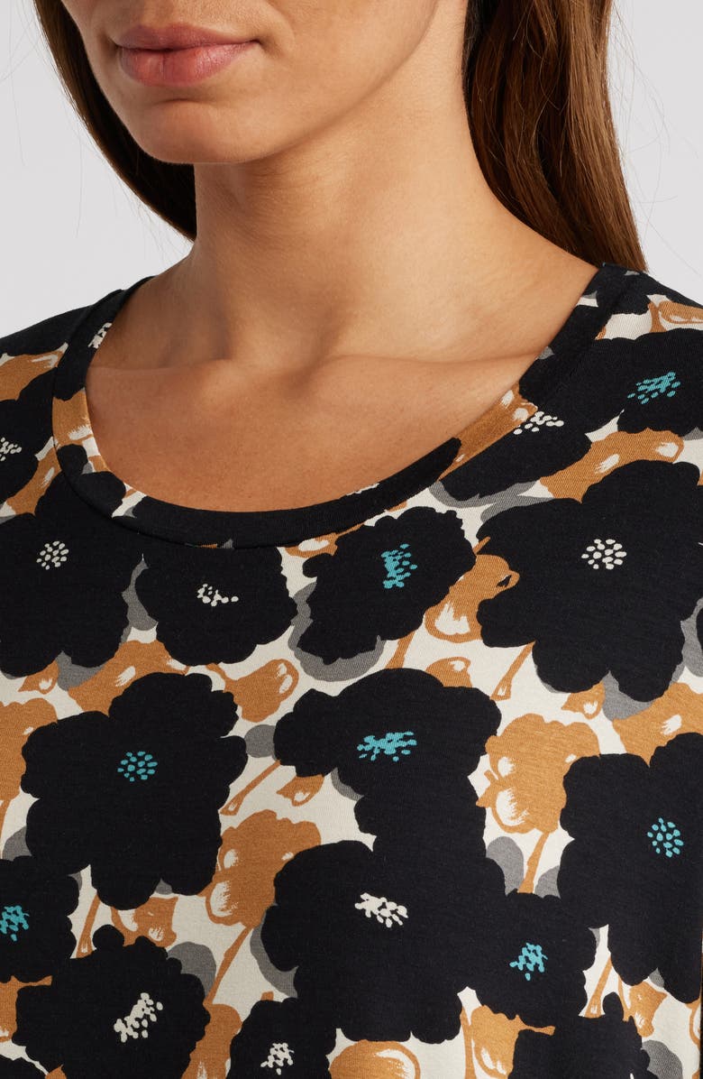 Masai Copenhagen Nellina Long Sleeve Trapeze Dress, Alternate, color, 