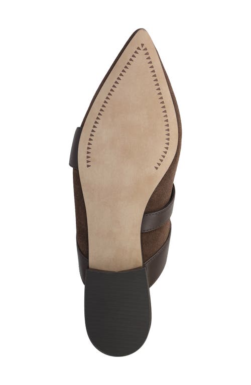 Mia Abie Pointed Toe Mule In Multi