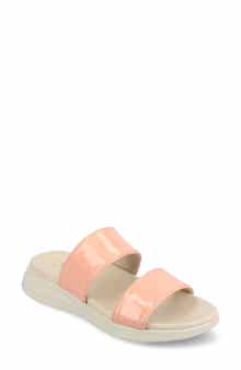 Journee Collection Janis Wedge Slide Sandal