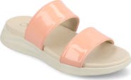 Journee Collection Janis Wedge Slide Sandal
