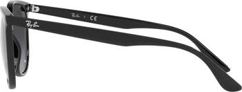 ● RAY-BAN ● サングラス Gunl / Grey Gradient / 54mm Amazon.com: Ray-Ban Man Sunglasses Rubber Black Frame, Grey