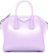 Givenchy Mini Antigona Box Leather Satchel