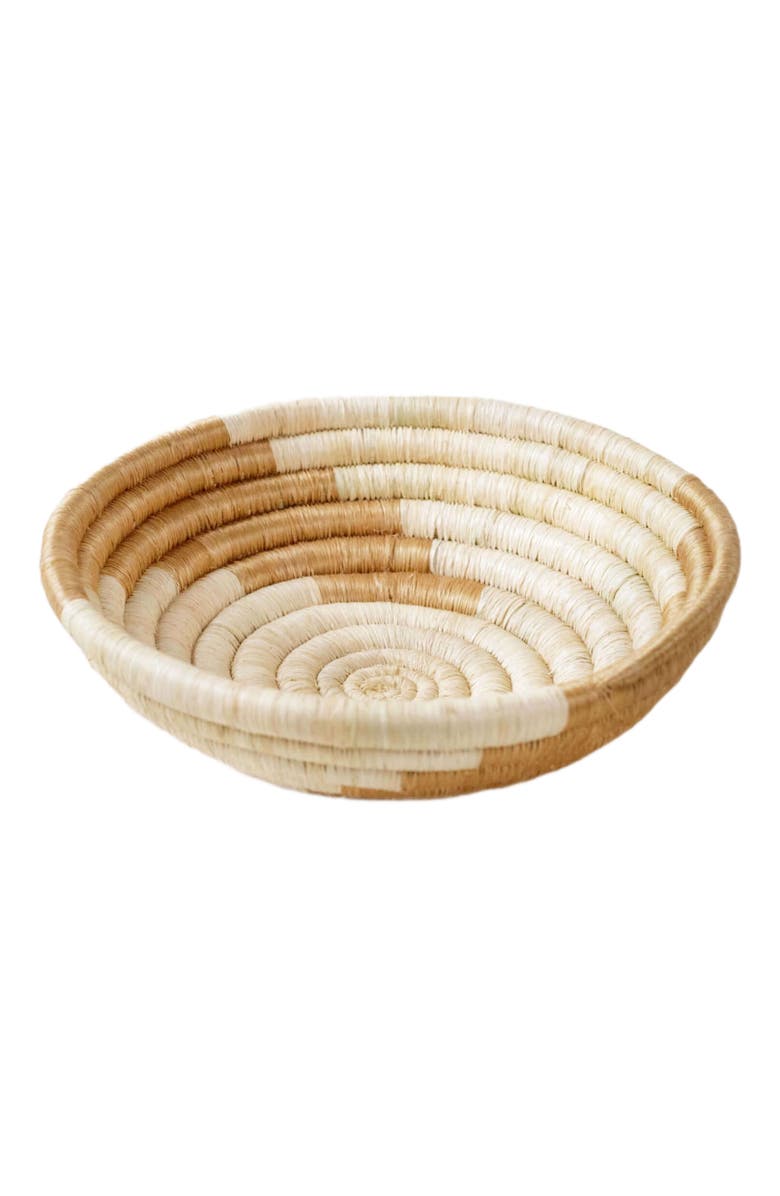 indego africa Mini Demi Swirl Plateau, Alternate, color, Beige