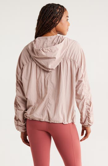 Travel Lite Ruched Jacket