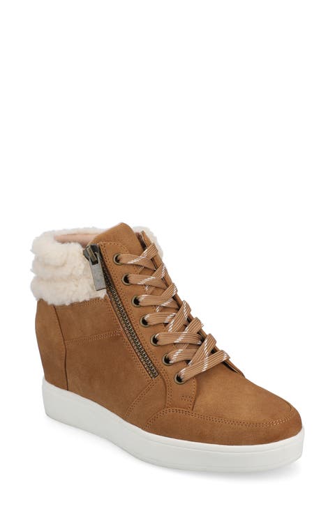 Clarity High Top Wedge Sneaker (Women)