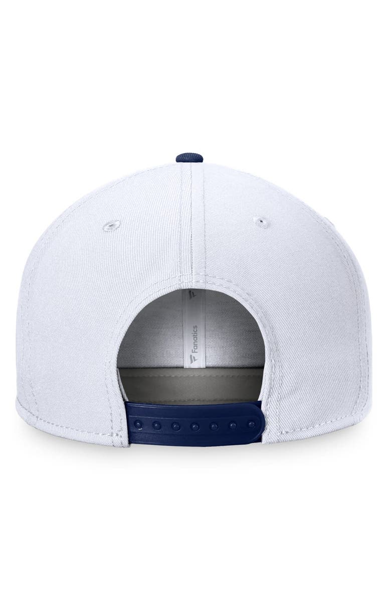 FANATICS Men's Fanatics Branded White/Navy Team USA Snapback Hat, Alternate, color, 