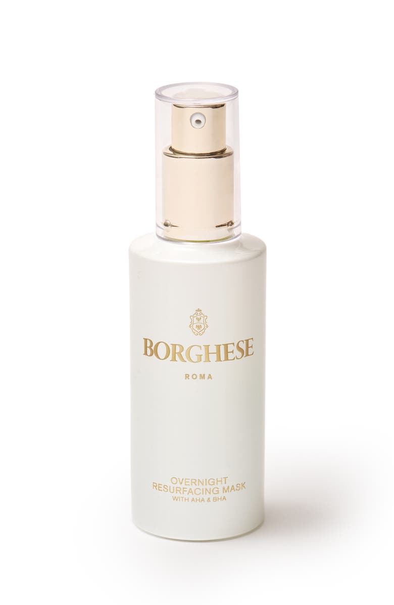 Borghese Overnight Resurfacing Mask with AHA & BHA, Main, color, NO COLOR