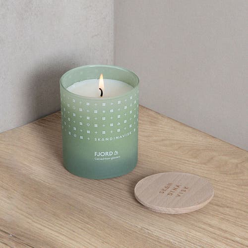 Skandinavisk Fjord Scented Candle 200g In Green