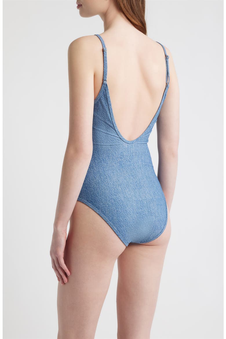 rb Miramar One-Piece Swimsuit, Alternate, color, MINET