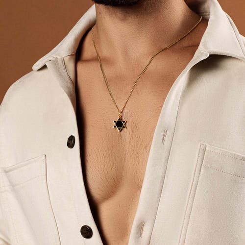 Karma And Luck Grounded In Gold/black