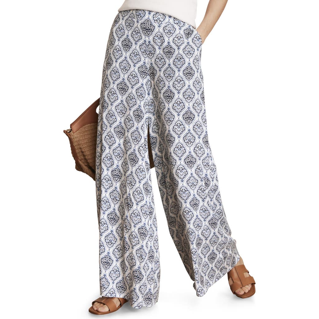 MINT VELVET MINT VELVET TILE PRINT TROUSER
