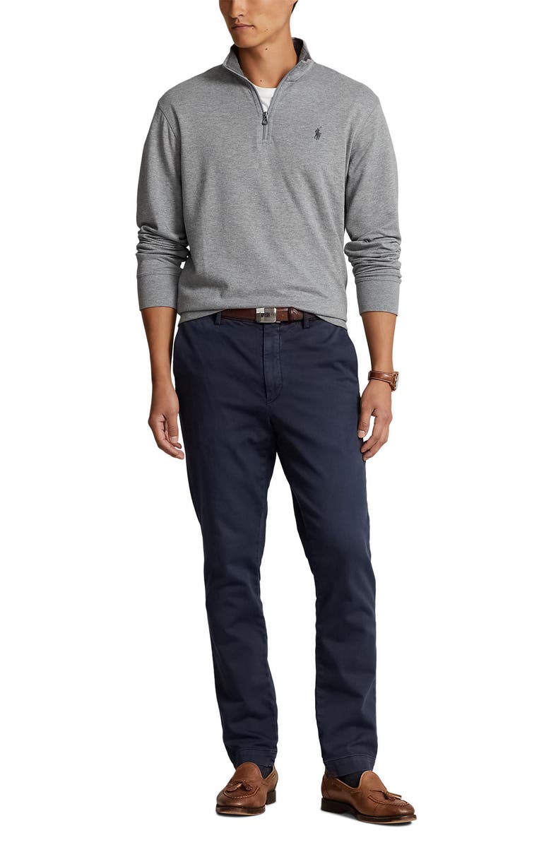 Polo Ralph Lauren Half Zip Pullover, Alternate, color, 