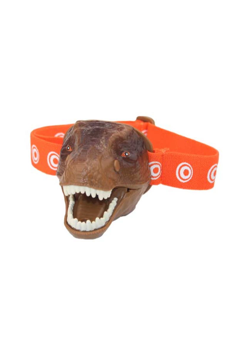 T Rex Head Flashlight with Light and Sound, Main, color, Multicolored