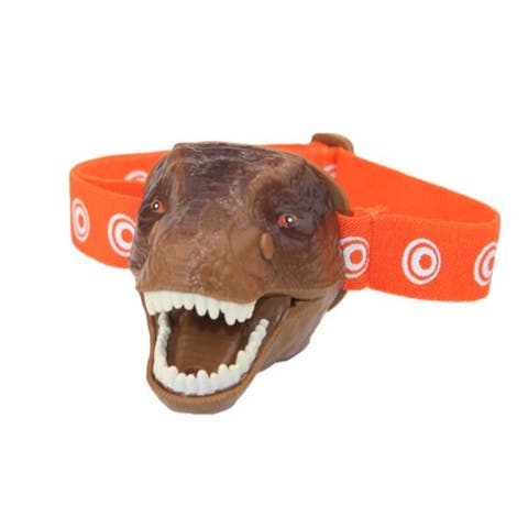 T Rex Head Flashlight with Light and Sound