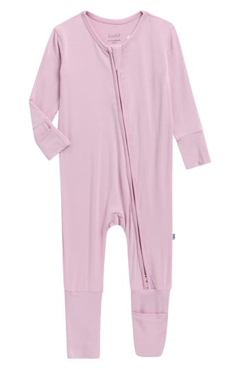 Kickee Pants Babies'  Upf 50+ Convertible Coverall In Purple
