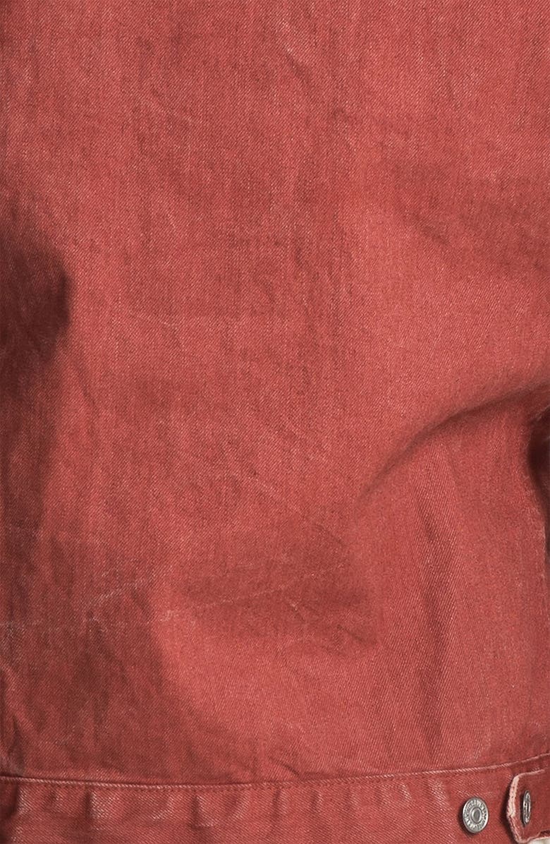 7 For All Mankind <sup>®</sup> Selvedge Denim Jacket, Alternate, color,