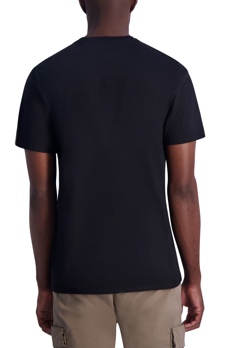 KARL LAGERFELD PARIS Karl Cotton Graphic T-Shirt, Alternate, color,