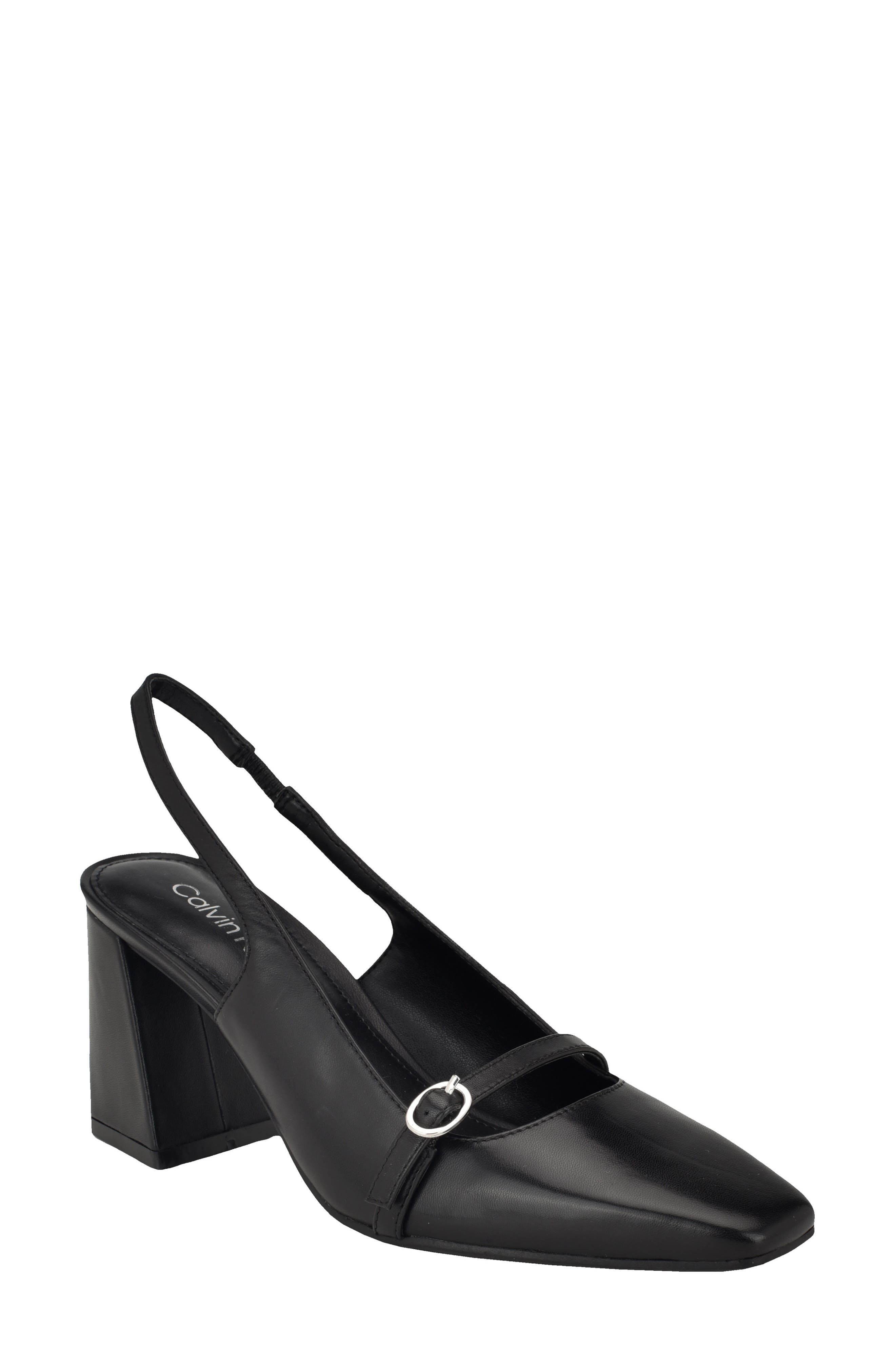 Calvin Klein Ellisa Slingback Sandal, Main, color, 