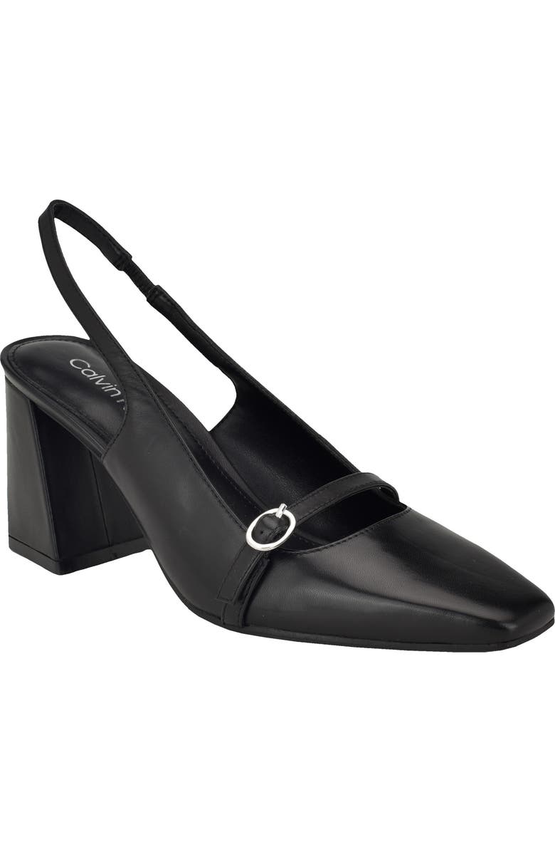 Calvin Klein Ellisa Slingback Sandal, Main, color,