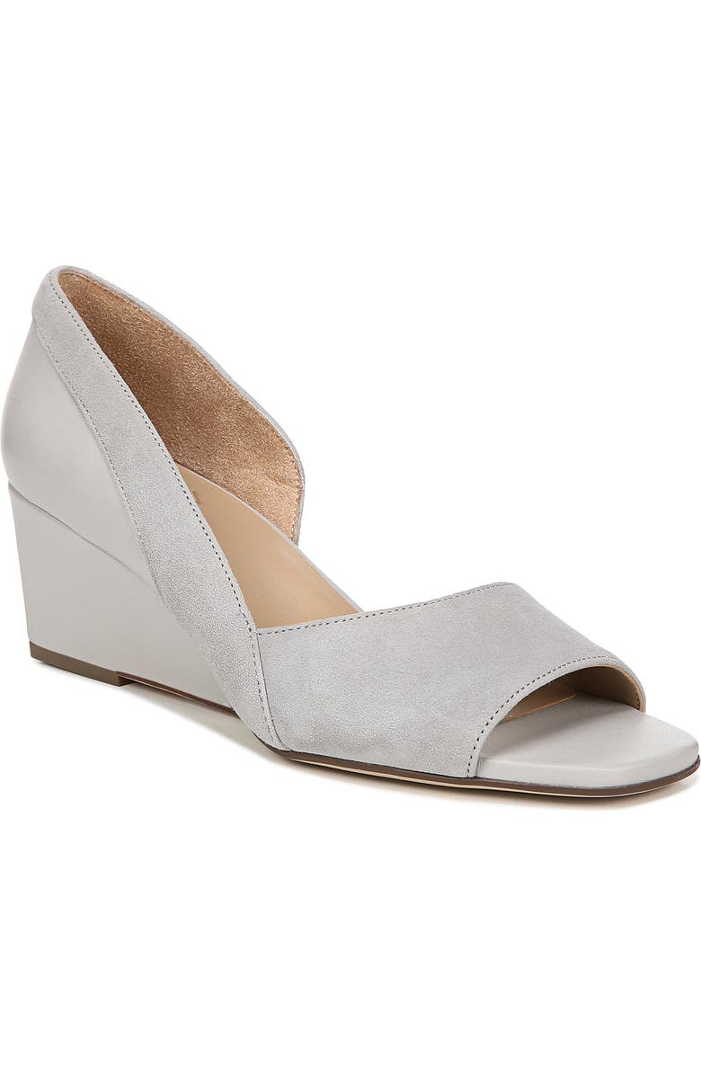 Naturalizer Zula d'Orsay Wedge Sandal, Main, color,