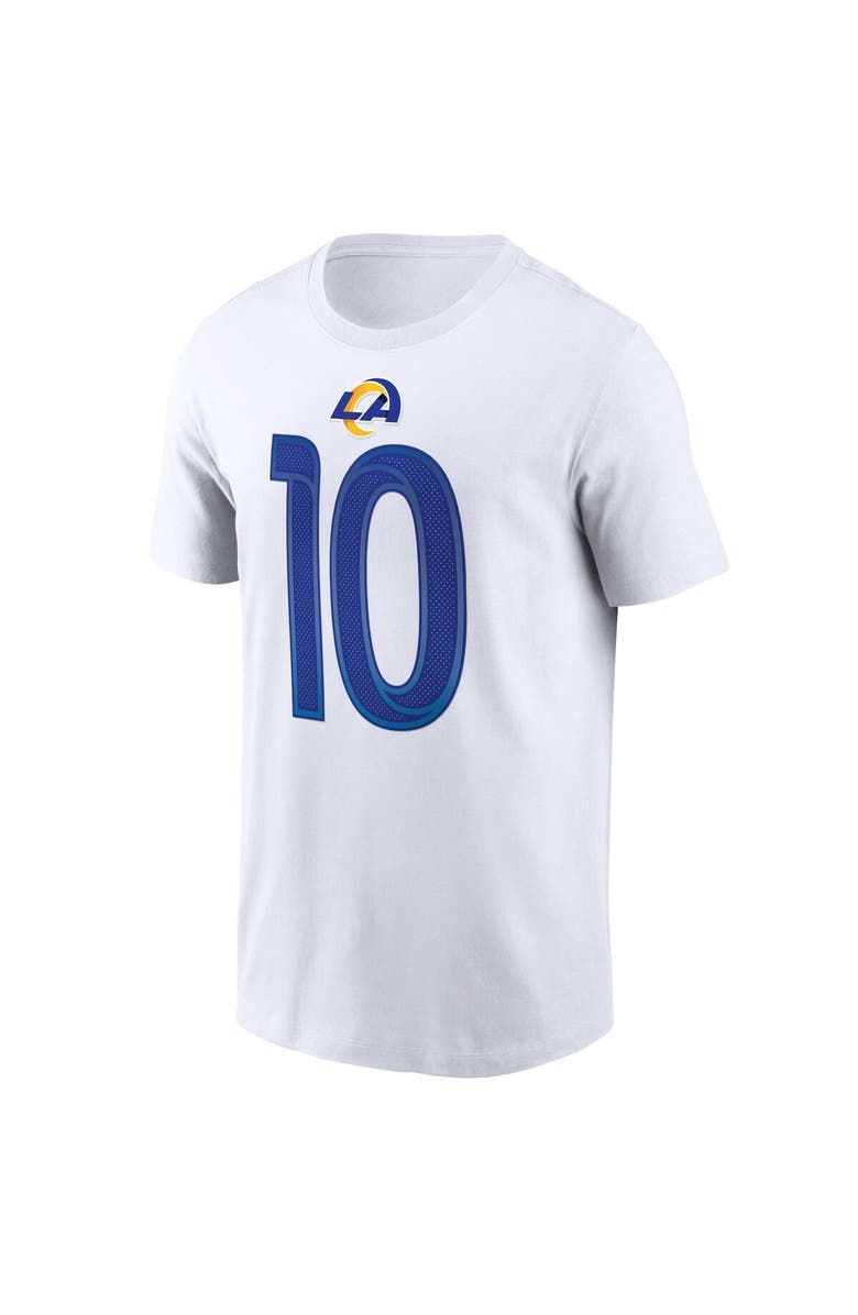 Nike Men's Nike Cooper Kupp White Los Angeles Rams Name & Number T-Shirt, Alternate, color, 