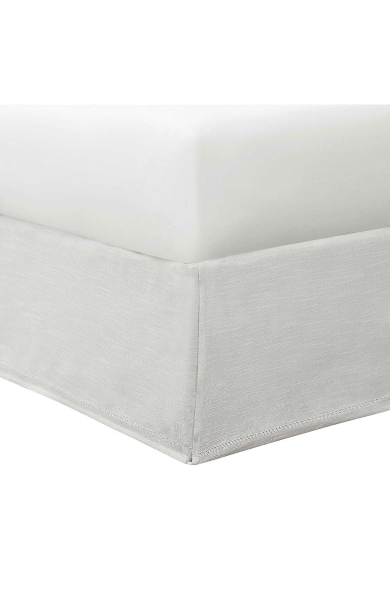 Tommy Bahama Island Estate Tailored Bed Skirt, Main, color, White